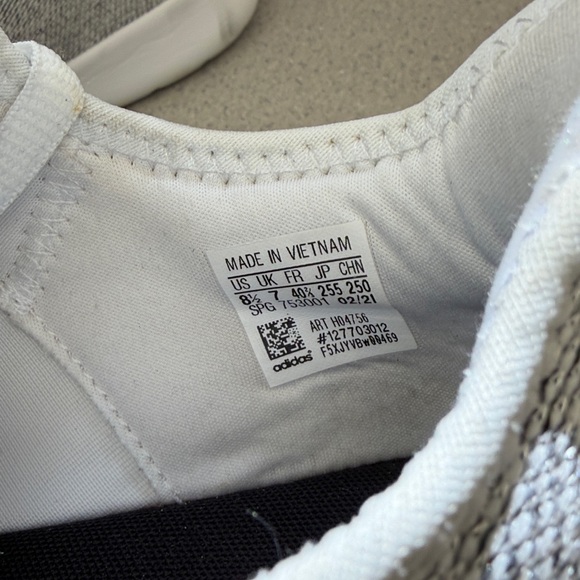 Adidas Cloudfoam aapure a women’s size 8.5 in excellent condition - Picture 2 of 9